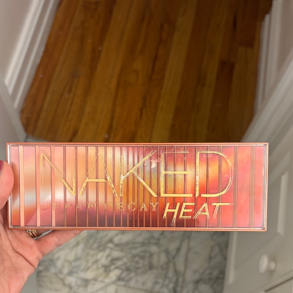 Urban Decay Naked Heat Palette with Fiery Hues